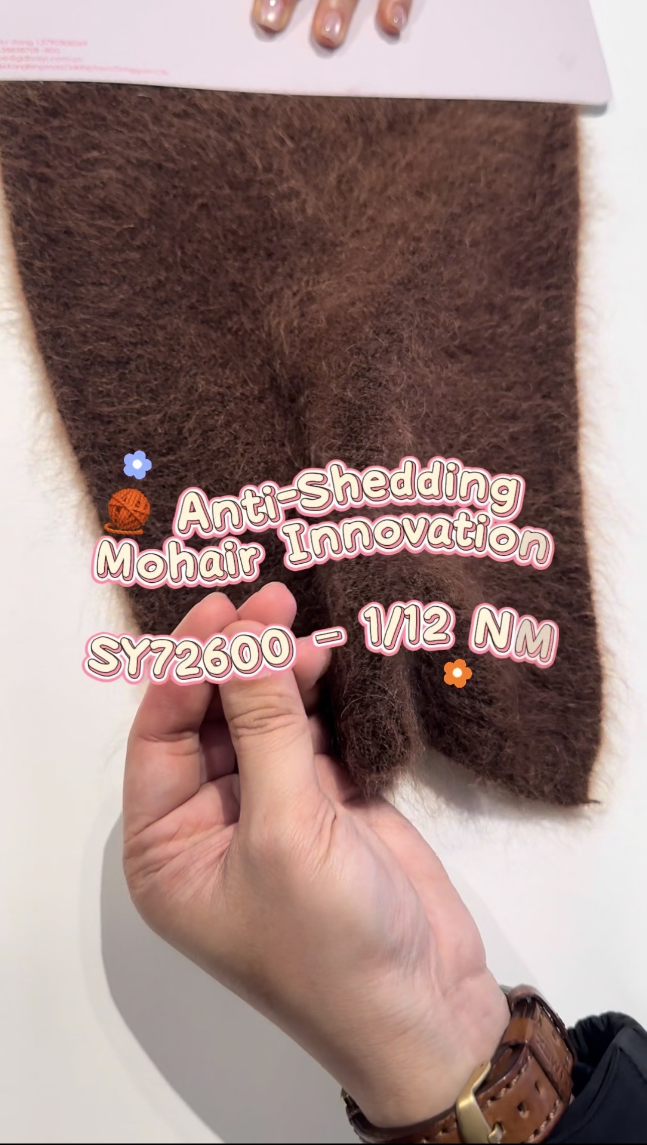 آخرین مورد شرکت ضد ریزش Mohair Innovation SY72600 – 1/12 NM