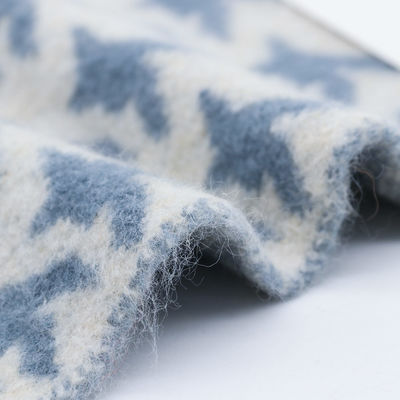 Blended 1/21NM Faux Suede Yarn Wool Multipurpose Anti Pilling