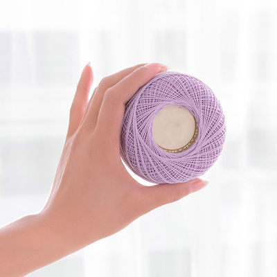 Practical Breathable Tape Ribbon Yarn , Anti Pilling Silk Tape Yarn