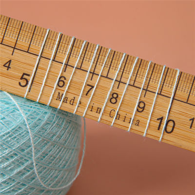 Washable Poly Acrylic Spun Yarn Anti Static Lightweight For Sweater