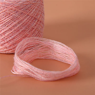 Hand Dyed Knitting Core Spun Yarn Antibacterial Multiple Colors