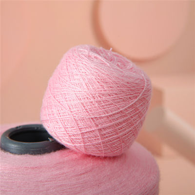 28s/2 Practical Viscose Staple Yarn , Multipurpose Spun Polyester Yarn Crochet