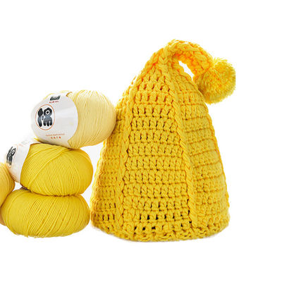 Anti Pilling Twisted Cotton Yarn Practical Moistureproof For Baby Sweater