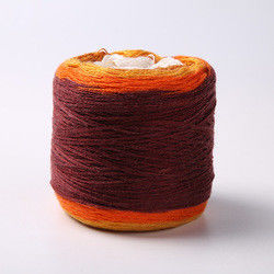 Chunky Acrylic Wool Blend Yarn Anti Static Washable For Scarves