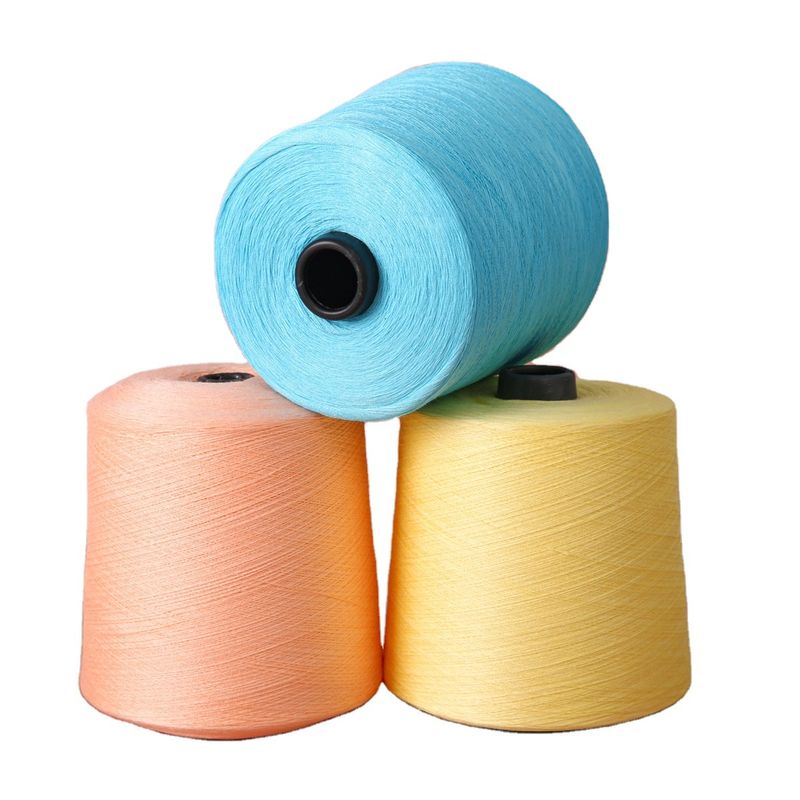 Multipurpose Core Spun Yarn Anti Bacteria Breathable Practical